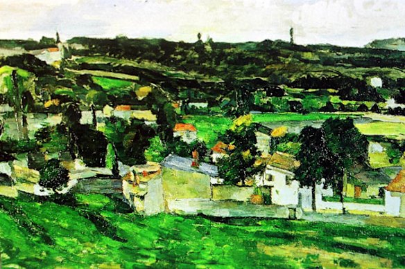 Missing: Cezanne’s <i>View of Auvers-sur-Oise</i>
