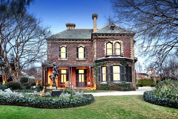 The estate known as Blair Athol in Brighton has sold quietly for between $15 million and $15.5 million.
