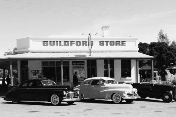 The Guildford general store, date unknown.
