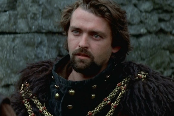 Macfadyen also played Robert the Bruce in Mel Gibson's Braveheart (1995).