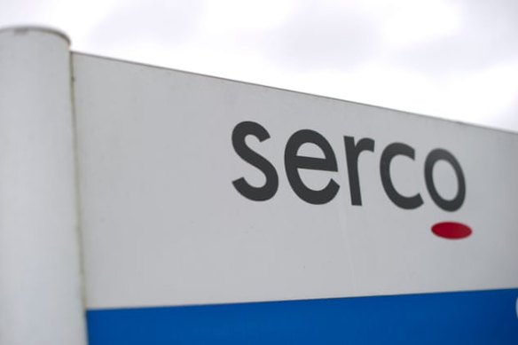 Serco is a British-based public service provider.