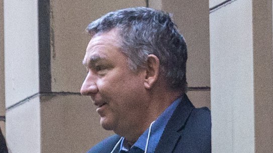 Gregory Lynn outside court after the verdict.