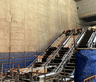 Now and then… Escalators at the Roma Street underground station.