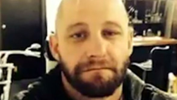 Ricky Maddison was wanted for domestic violence offences when he killed Senior Constable Brett Forte.