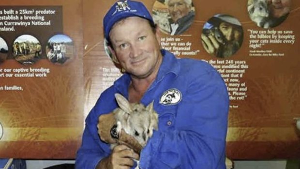 Kevin Bradley, chief executive officer of the Save the Bilby Foundation.