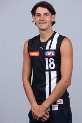 Noah Caracella. While his father Blake played for three clubs, he is only father-son eligible for the Bombers.