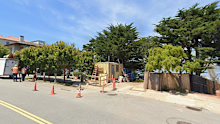 Twitter co-founder Jack Dorsey has spent almost 14 years turning his wealthy street upside down. 
