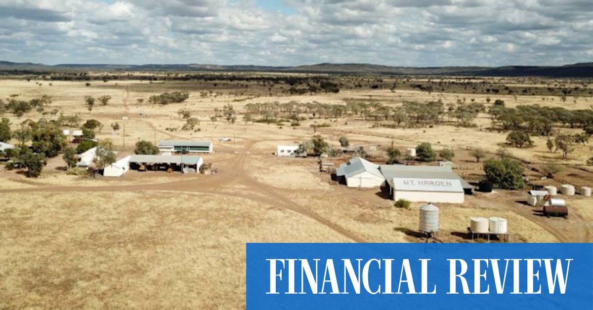 Fund manager AAM buys Rich Lister Tony Haggarty's Mount Harden aggregation as part of $100m swoop - Vimarsana News