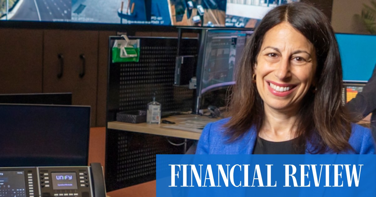 afr.com - Jenny Wiggins - Michelle Jablko and the problem of what comes next for Transurban