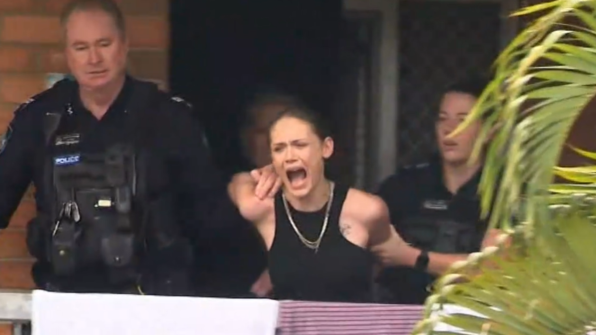 Chermside dog attack: Woman arrested after dramatic search to find two ...