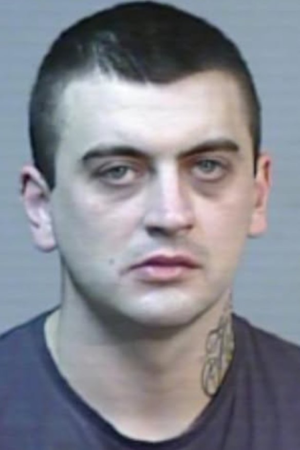 Police are searching for Jake Campbell, who they suspect is the fourth and final member of the group behind the alleged murder.
