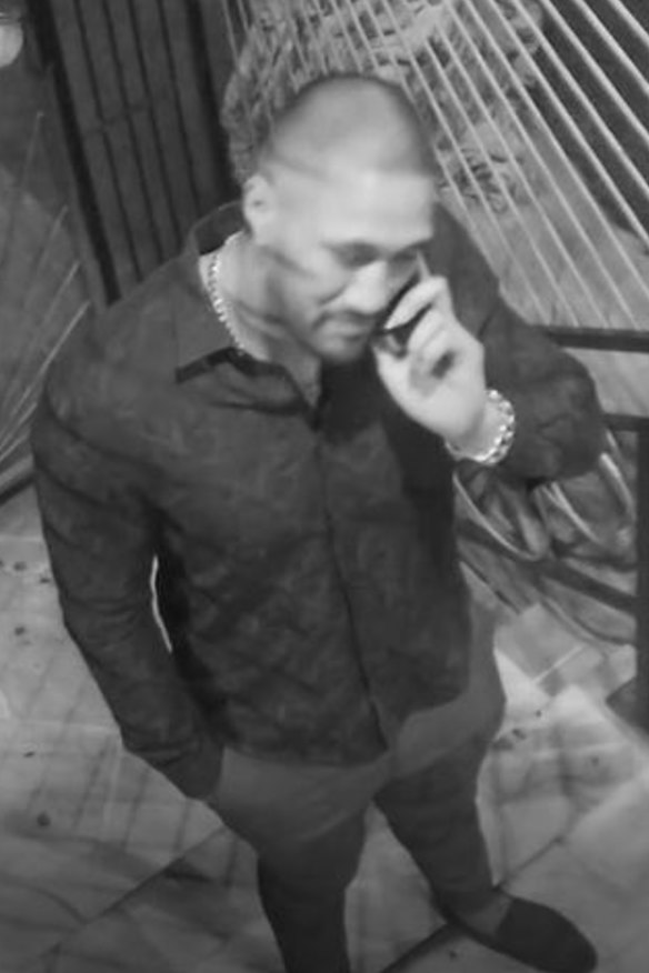 Paea Talakai, 27, pleaded guilty to affray in the ACT Magistrates Court after a wild brawl in a Canberra strip club, the Capital Men's Club.