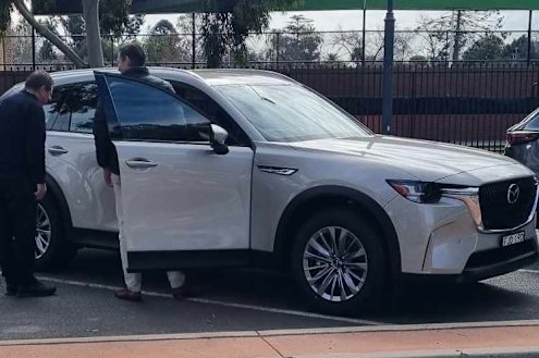 Chayce McCubben turns up with a new luxury vehicle to ensure the Wright crew can get to the funeral in Canberra.