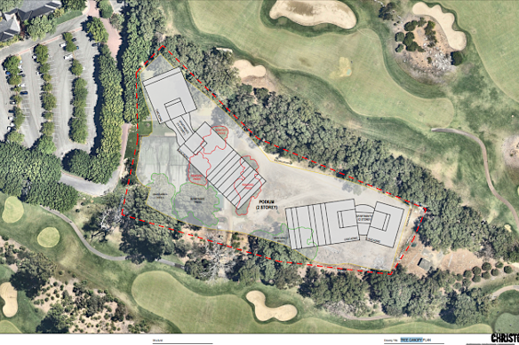 Joondalup Resort’s tree canopy plan. 