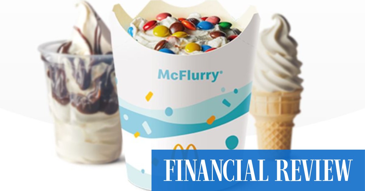 Broken McDonald's ice cream machines spark a $1.2b federal lawsuit - Vimarsana News