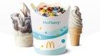 Artificial intelligence added an unusual ingredient to a McDonald’s soft serve ice cream – bacon.