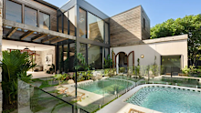 Inside the Byron Bay home for sale that’s like a private wellness retreat.