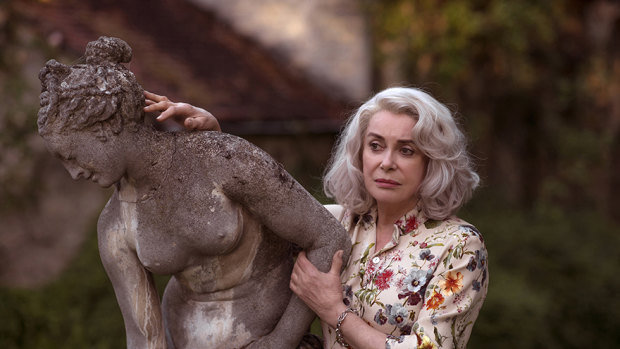 Catherine Deneuve plays a fading matriarch in French director Julie Bertuccelli's Claire Darling.