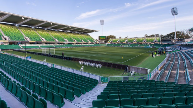 The state government is suing BGC Construction over a major redevelopment of then-nib Stadium