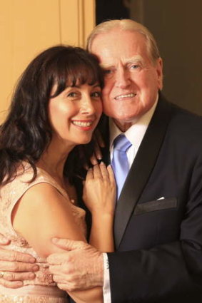 Fred Nile and his wife Silvana.