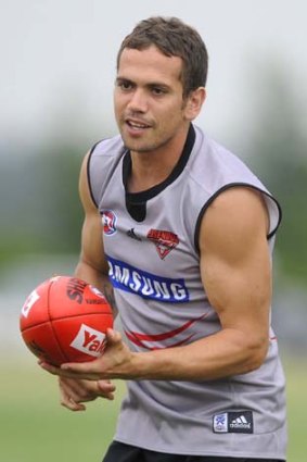 Mark Williams during his days at Essendon.