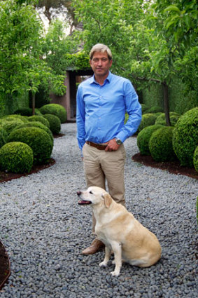 Landscape architect and gardener Paul Bangay.