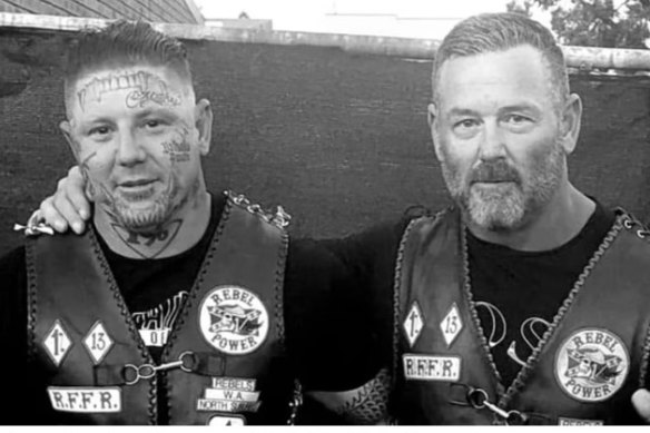 Jesse Copeland (left) and Jamie Ginn.