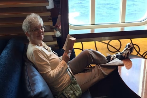 Sharon Lane living on cruise ship