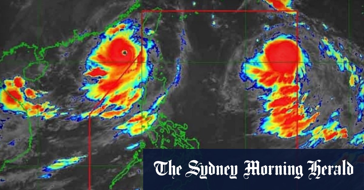 Typhoon Saola/Goring, Haikui/Hanna, Kirogi churn towards The Philippines, Taiwan, Hong Kong and China mainland