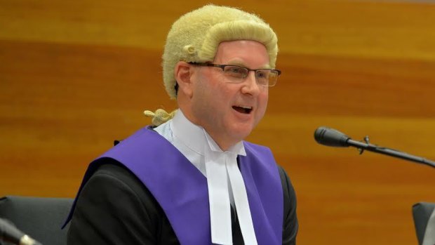Chief Judge Peter Kidd, seen here in 2015, will deliver the sentence on live television.