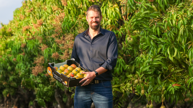 Director of Red Rich Fruits, Matthew Palise, says while extreme weather is still a challenge for industry, pricing for produce is better per kg than many packaged foods affected by inflation.