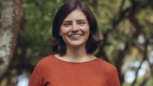 Chloe Swarbrick, 25-year-old New Zealand MP who threw out the 'OK Boomer' retort when heckled recently.