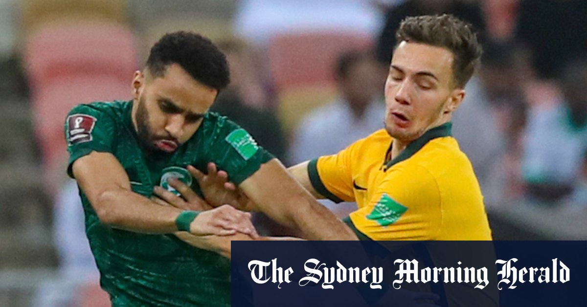 World Cup 2022: Socceroos fall 1-0 to Saudi Arabia as Arnold's future hangs in balance - Vimarsana News