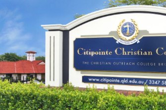 Parents are challenging the amended contract at Citipointe Christian College and its demands  that families reject homosexuality and transgender rights or remove their children from the school. 