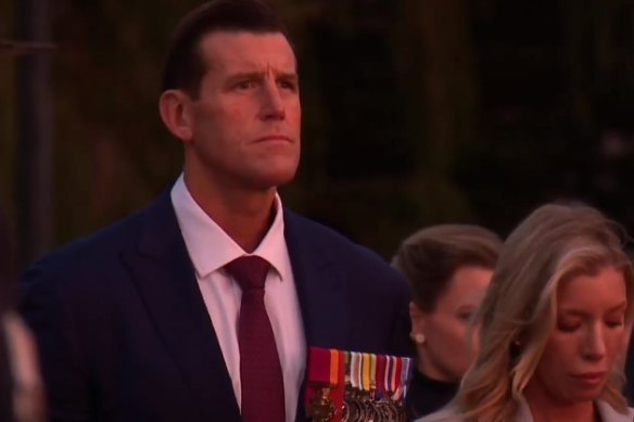 Ben Roberts-Smith spotted at Kings Park dawn service; Mass whale beaching in WA