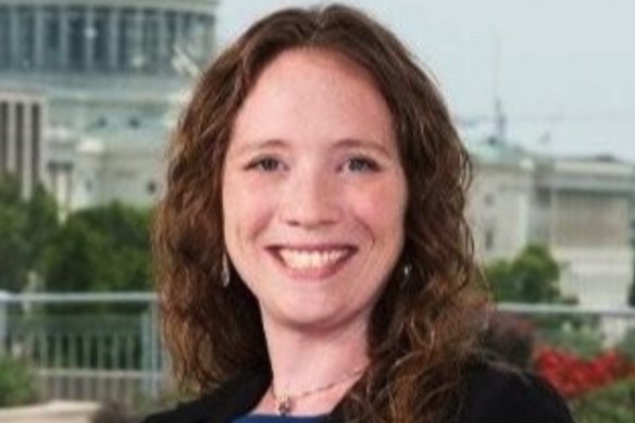 Former Deputy Counsel to President Donald Trump Annie Donaldson Talley.