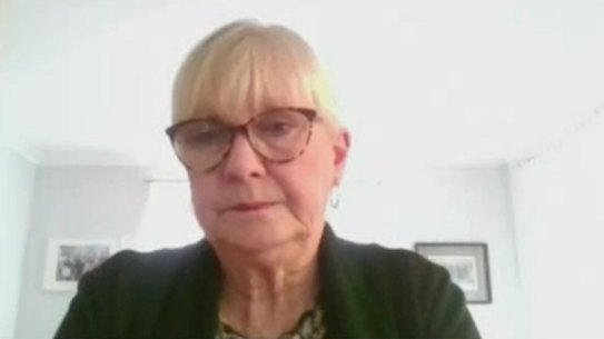 Electorate officer Christine Kelly gave evidence on Monday afternoon. 