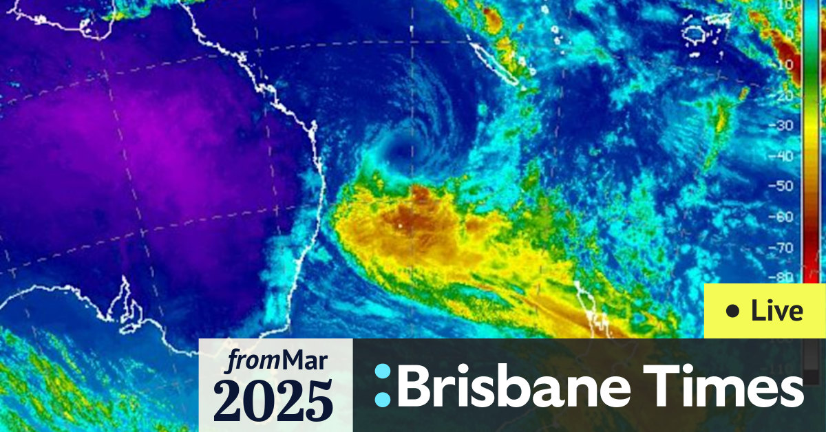 Cyclone Alfred as it happened: Category 2 storm tracking towards south ...