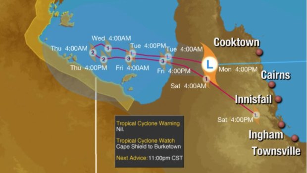 Ex-tropical cyclone Owen is forecast to re-intensify into a category 1 cyclone on Wednesday.