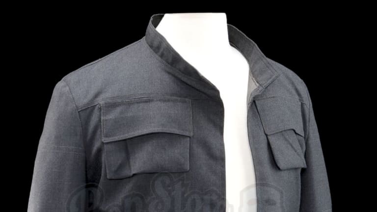 Up for sale: Han Solo's jacket from The Empire Strikes Back.