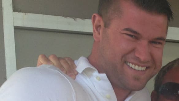 Tristan Waters, 35, far left, has been extradited from Serbia over an alleged cocaine importation.