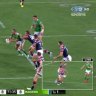 Law of the bungle: NRL’s own rule says referee can’t change call
