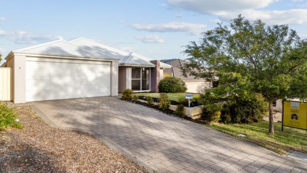 This four bedroom, two bathroom home on Gillespie Parkway in Baldivis has just been listed for offers above $449k.