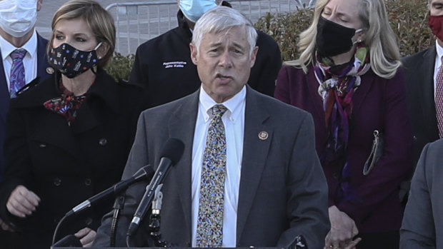 Fred Upton is in his 18th term representing the Kalamazoo area