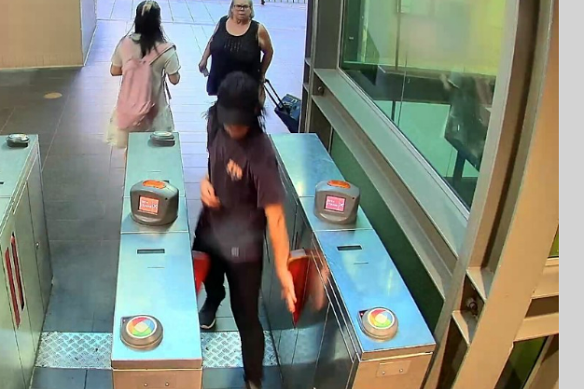 Police issued this picture of River Jordan while searching for him.