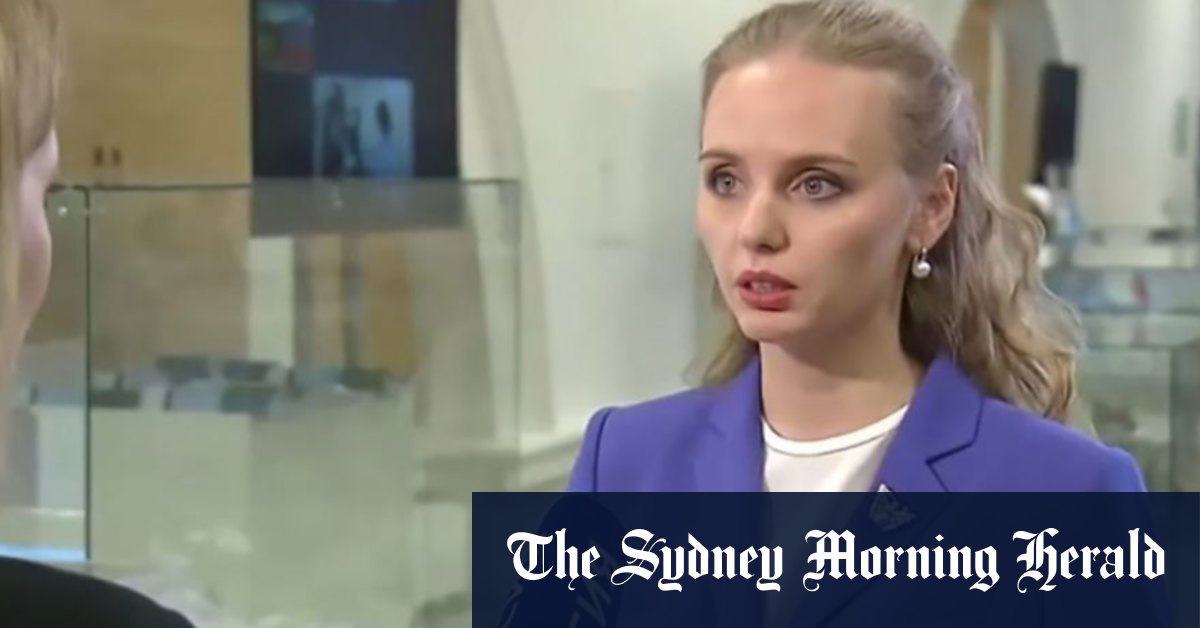 Stany Zjednoczone nałożyły sankcje na córki Władimira Putina