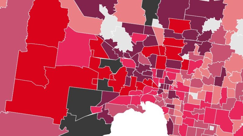 Victoria Coronavirus Data Find The Number Of Active Covid 19 Cases In Your Postcode