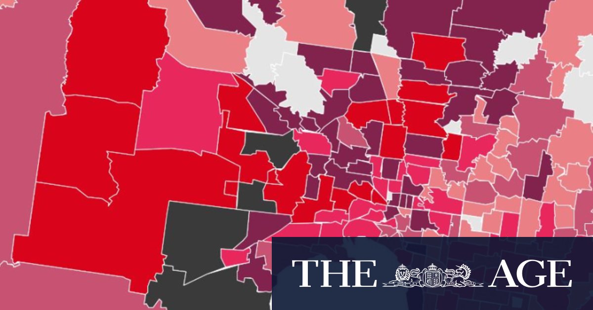 Victoria Coronavirus Data Find The Number Of Active Covid 19 Cases In Your Postcode
