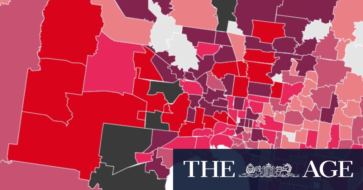 Victoria Coronavirus Data Find The Number Of Active Covid 19 Cases In Your Postcode