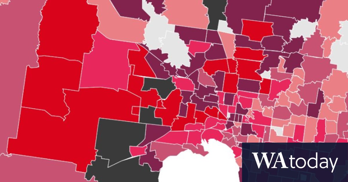 Melbourne and Victoria coronavirus postcode map data What to keep in